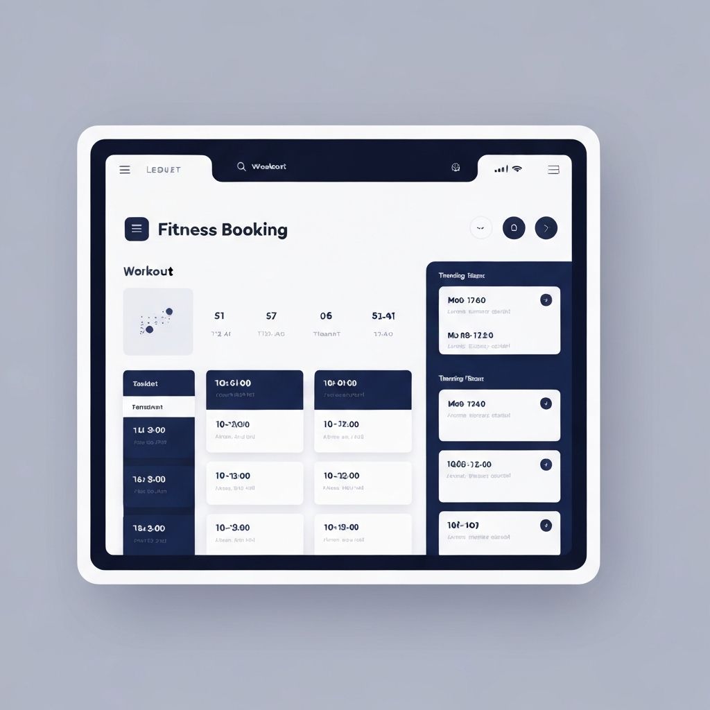 FitSchedule - web aplikacija za online rezervaciju fitness treninga